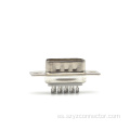 Máquina DB 9P Conector D-Sub masculino